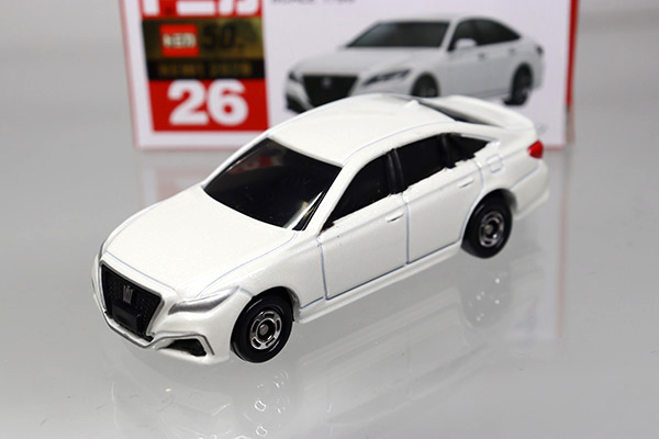 ミニカーショップ ケンボックス トミカ 赤箱 26 トヨタクラウン St 新車シール Takaratomyロゴ 未開封minicar Shop Kenbox Tomica