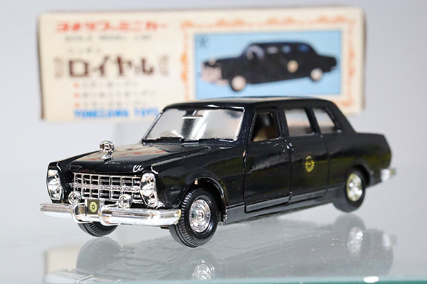 ミニカーショップ ケンボックス ダイヤペット☆G-26☆日産ロイヤル(黒