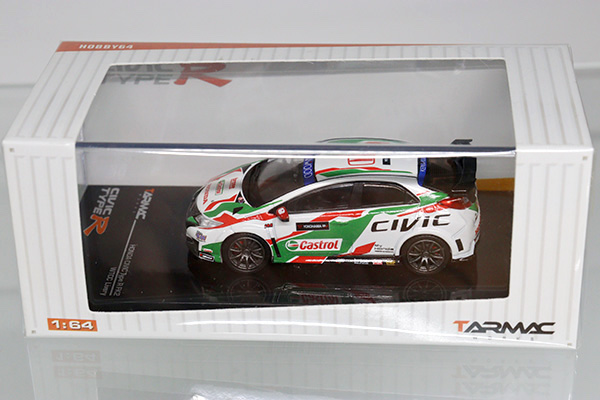 TARMAC WORKS★T64-003-WTCC★ホンダシビック タイプR FK2 WTCC Livery※1/64スケール・セール品につき現状渡し