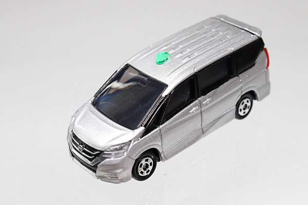 トミカギフトばらし★ ★日産セレナ先導車u203b新幹線輸送トレーラーセット・白箱付き