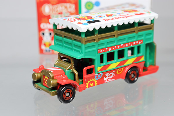 ミニカーショップ ケンボックス ディズニートミカ オムニバス 13クリスマス仕様minicar Shop Kenbox Tomica