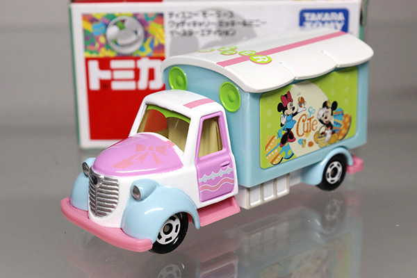 ミニカーショップ ケンボックス ディズニートミカ ウッディキャリー ミッキー ミニー イースターエディション 販売店特別仕様車 タカラトミーロゴminicar Shop Kenbox Tomica