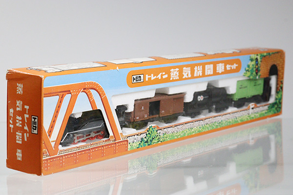 トミカトレイン 蒸気機関車セット 日本製 ロングトミカ トミカ レア