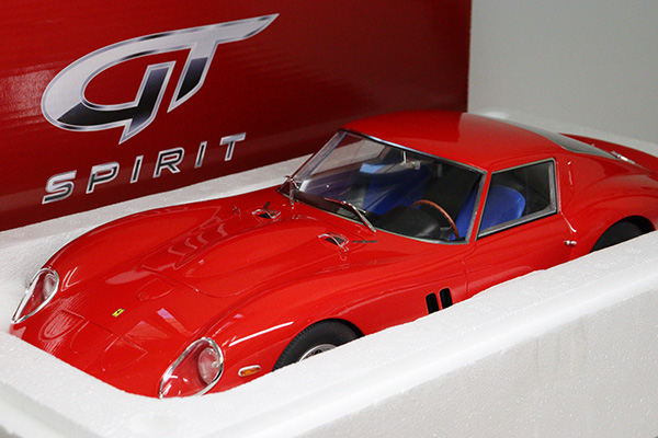 1/12・1/18スケール★GTS175★フェラーリ250GTO※1/12スケール・買取品・GTスピリット・現状渡し・箱ダメージ