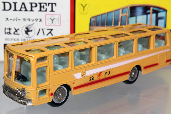 ミニカーショップ ケンボックス ダイヤペット☆159☆はとバス