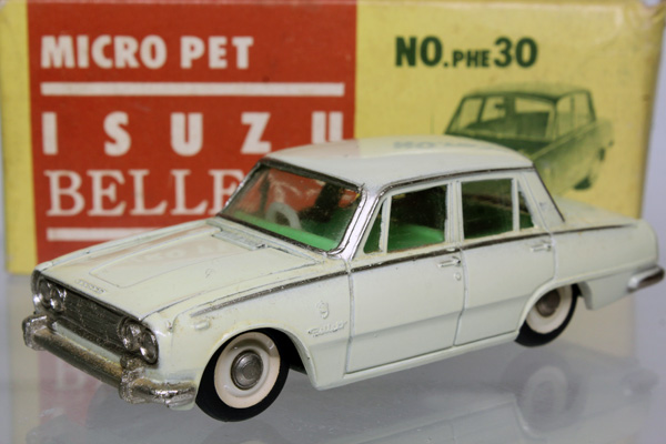 大盛屋 ISUZU Bellett NO.PHE30 ミニカー 大盛屋 ISUZU Bellett NO.PHE30 ミニカー ミニカー