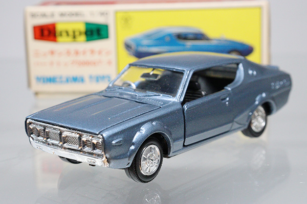 ダイヤペット「スカイライン2000GT 」 ミニカーショップ ケンボックス ダイヤペット☆08-0116☆日産