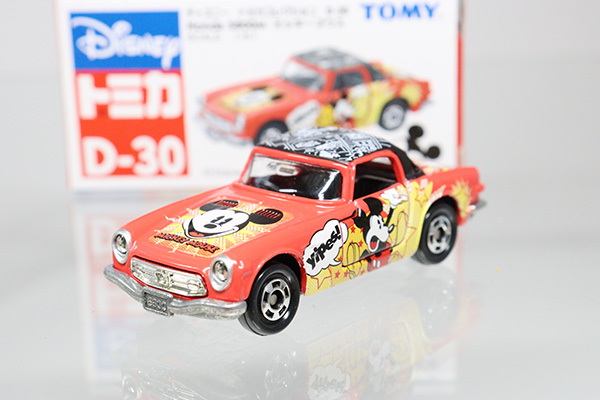 トミカDisney トミカコレクションD30HondaS800M-