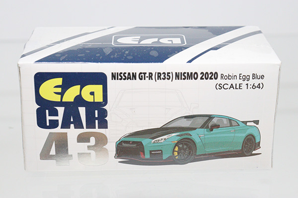 ミニカーショップ ケンボックス 1/64スケール☆43☆日産GT-R(R35