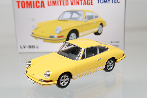 トミカ リミテッド ビンテージ　ポルシェ 911S (1968年式)