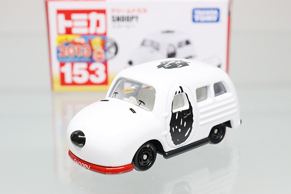 ミニカーショップ ケンボックス ドリームトミカ 153 スヌーピー 13年発売minicar Shop Kenbox Tomica