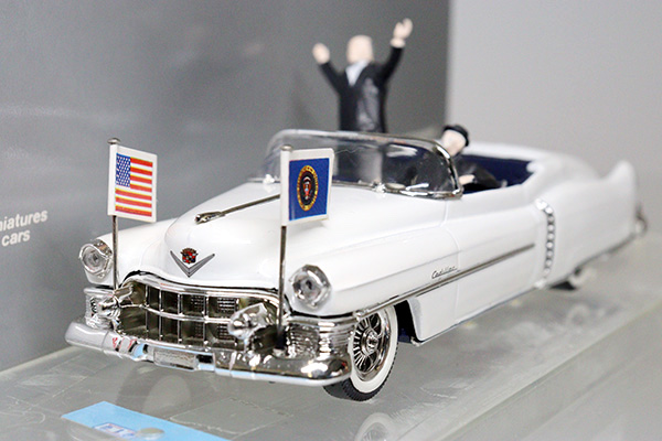 1/43スケール★286★CADILLAC ELDORADO President Eisennower  1953(アイゼンハワー大統領)※VITESSE・撮影の為に開封・現状渡し