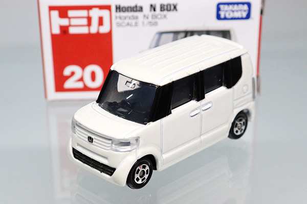 ミニカーショップ ケンボックス トミカ 赤箱 ホンダn Box St13 Takaratomyロゴminicar Shop Kenbox Tomica