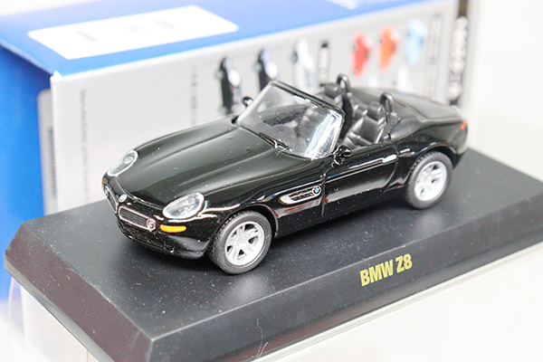 京商★ ★BMWZ8(黒)※BMWミニカーコレクション・1/64スケール・撮影の為に開封・現状渡し