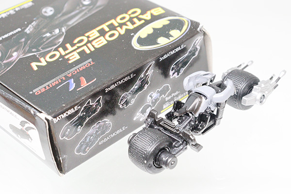 トミカリミテッド★ ★Bat-Pod※BATMOBILE COLLECTION・箱ダメージ・撮影の為に開封・現状渡し