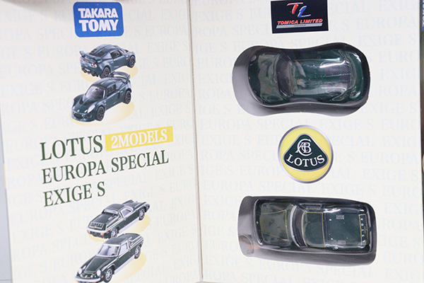 Takara Tomy - 未開封・トミカ リミテッド ロータス ヨーロッパ スペシャル EXIGE ミニカーショップ ケンボックス トミカ リミテッドロータス