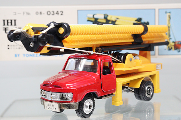 ミニカーショップ ケンボックス ダイヤペット K 27 Ihiモービルパイラトラック 杭打機 1 55スケール 珍品モデルminicar Shop Kenbox Tomica