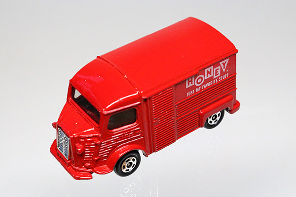 ミニカーショップ ケンボックス 箱なしトミカ シトロエンhトラック チップキズ有 現状渡し 白箱付minicar Shop Kenbox Tomica