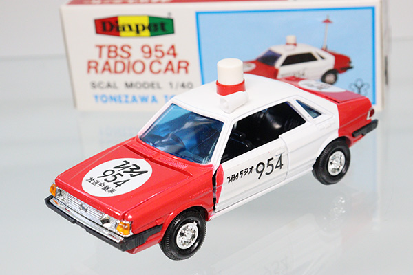 Diapet ダイヤペット TBS 954 ラジオカー 1/40-