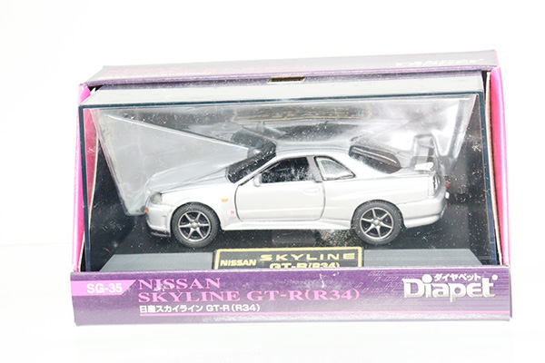 ダイヤペット　NISSAN  スカイライン　GTーR    Ｒ３４