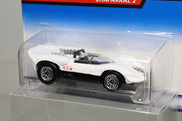 ミニカーショップ ケンボックス ホットホイール Chaparral2 アメリカの専門店で購入したもの 英語表記台紙 ヨレ有 現状渡しminicar Shop Kenbox Tomica