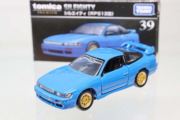 ミニカーショップ ケンボックス トミカプレミアム☆39☆日産