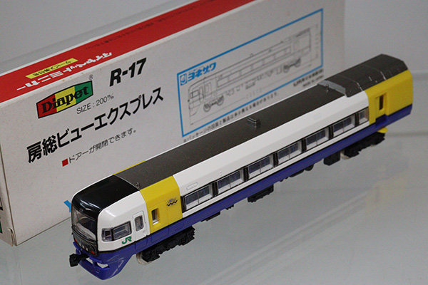 ダイヤペット ミニカーショップ ケンボックス ダイヤペット☆R-17☆JR房総