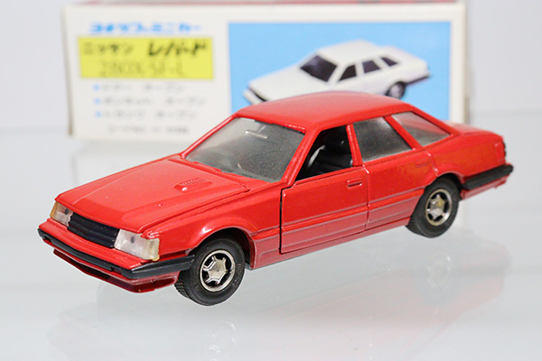 ミニカーショップ ケンボックス ダイヤペット☆G-2☆日産レパード280X