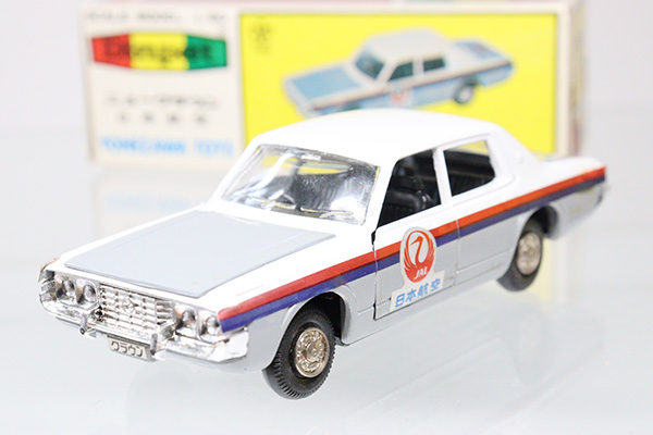 ミニカーショップ ケンボックス ダイヤペット☆09-0101☆トヨタニュークラウン日本航空Minicar shop KENBOX TOMICA