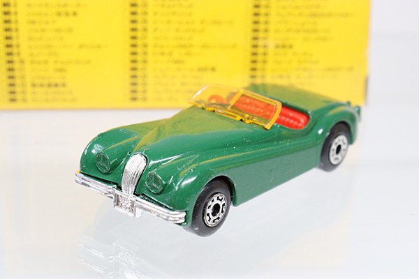 ミニカーショップ ケンボックス マッチボックス☆MB-6☆ジャガーXK120