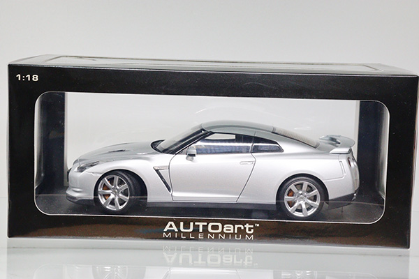 リアル - ミニカー タイヤ舵取り 回転 ニッサン Aa GTR ヤフオク! R35