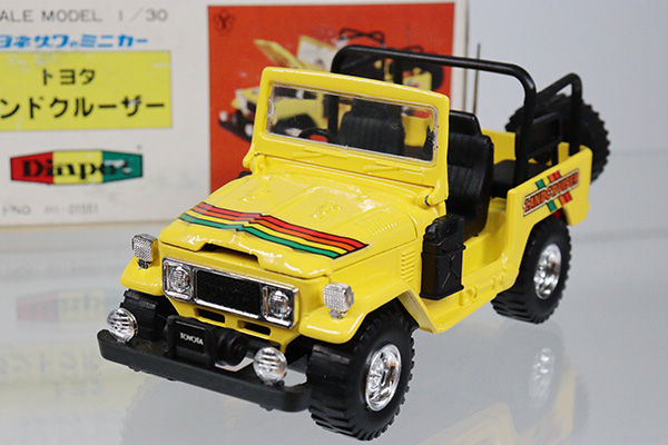 モデルペット ランドクルーザー (FJ40 | kinderpartys.at