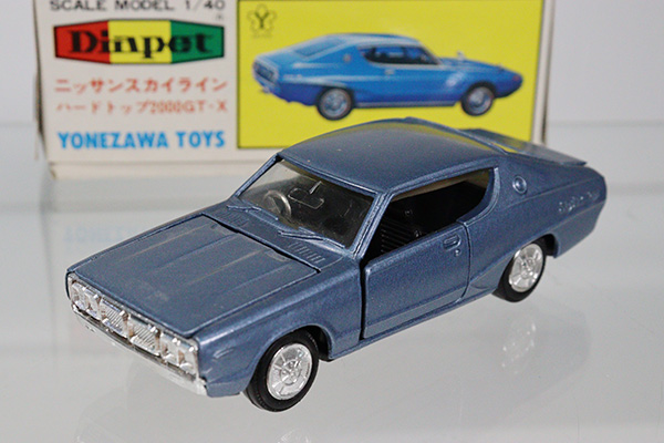 ダイヤペット 日産スカイラインハードトップ2000GT-X ダイヤペット No.G-3 ニッサン スカイライン ハードトップ2000GT