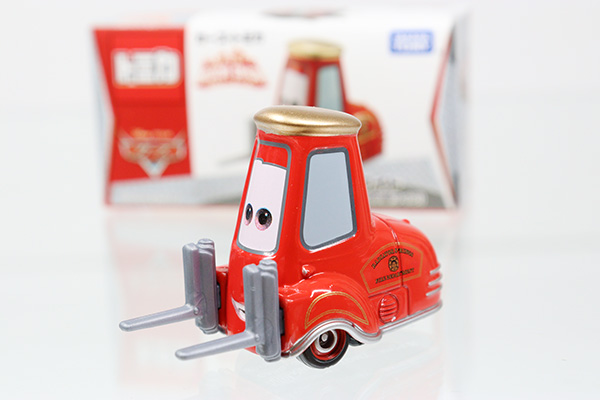 ミニカーショップ ケンボックス ディズニートミカカーズ トミカ グイド 消防車タイプ 撮影の為に開封 セール品の為現状渡しminicar Shop Kenbox Tomica