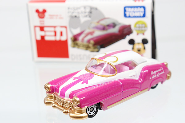 ミニカーショップ ケンボックス ディズニートミカドリームスターii ハピネス リボン 販売店特別仕様車 撮影の為に開封 セール品の為現状渡しminicar Shop Kenbox Tomica