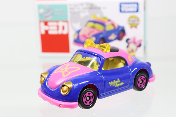ミニカーショップ ケンボックス ディズニートミカポピンズ スターライトデート ミニーマウス 販売店特別仕様車 撮影の為に開封 セール品の為現状渡しminicar Shop Kenbox Tomica