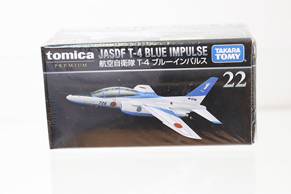 トミカプレミアム★22★航空自衛隊 T-4 ブルーインパルス※未開封品・現状渡し・TAKARATOMYロゴ