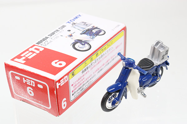 トミカ 特注 赤箱 6 6 ホンダ スーパーカブ ホビープロダクツ 特注 Vitrocsa Com Br