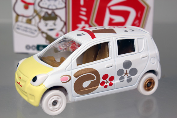 ミニカーショップ ケンボックス トミカ 特注 その他 ダイハツミラ 福末 紅白福々トミカminicar Shop Kenbox Tomica