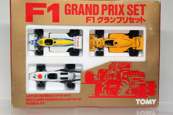 ミニカーショップ ケンボックス トミカギフト F1グランプリセット