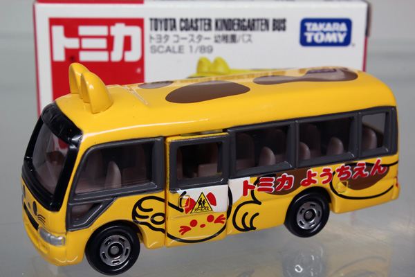 トミカ JOUJOU ミニバス コースター ミニカーショップ ケンボックス トミカ 赤箱☆118☆トヨタ