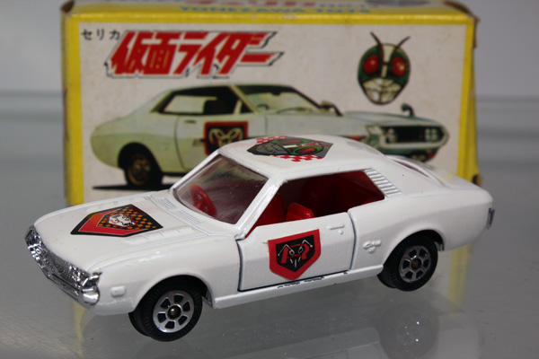 ミニカーショップ ケンボックス ダイヤペット☆12☆トヨタセリカ 仮面ライダー※ダイヤペットチェリカMinicar shop KENBOX TOMICA