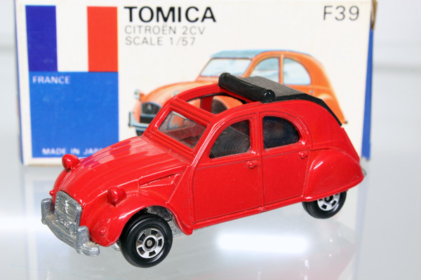 トミカ シトロエン2CV 小田急特注 赤 F39-2 シトロエン 2CV | はるてん