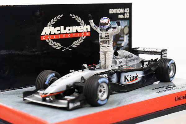 ミニカーショップ ケンボックス MINICHAMPS☆530 034326☆McLaren