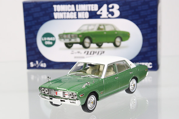 トミカリミテッドヴィンテージネオ★LV-N43 09a★日産グロリア2000GL(1973年式)※買取品・撮影の為に開封・現状渡し