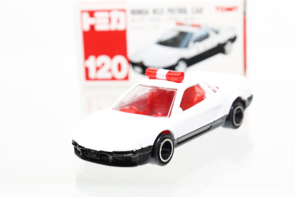 ミニカーショップ ケンボックス トミカ 赤箱☆120☆ホンダNSX