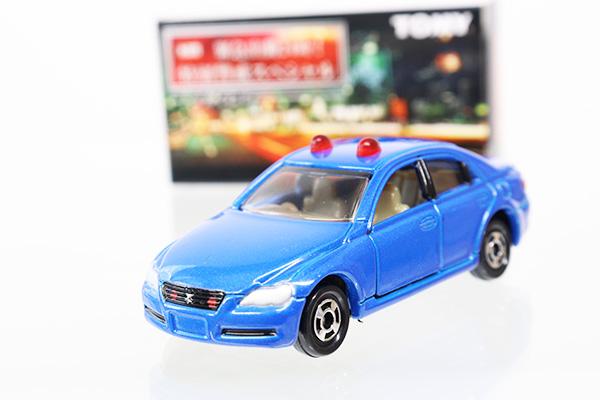 ミニカーショップ ケンボックス トミカくじトヨタマークX※緊急