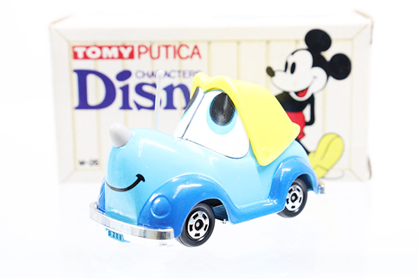 トミー　プチカ　青い自動車　クーペ　スージー　no51 ディズニー