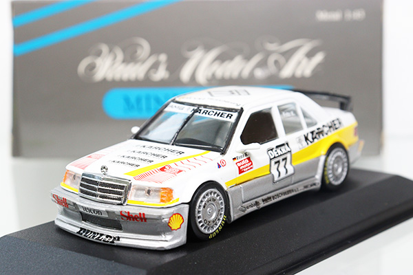 ミニカーショップ ケンボックス 1/43スケール☆3031☆メルセデスベンツ