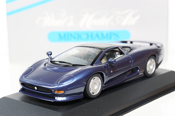 1/43 ジャガーXJ220 ブルメタ JAGUAR-